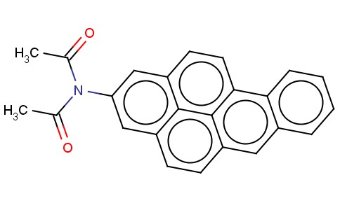 DIACETAMIDE, N-(BENZO(A)PYREN-4-YL)-